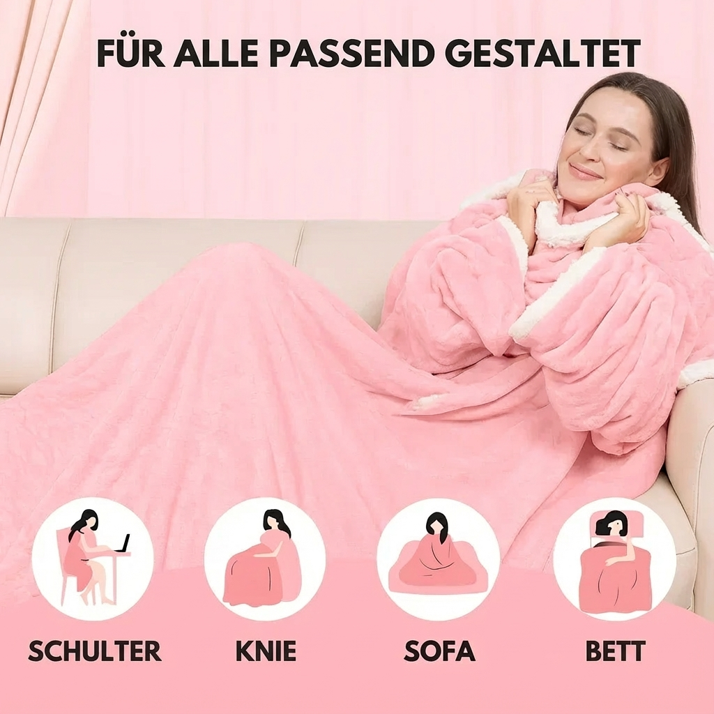 Snuggle Warm HeatHug Blanket