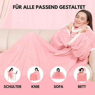 Snuggle Warm HeatHug Blanket