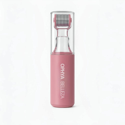 Rodillo microneedle