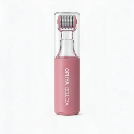 Rodillo microneedle