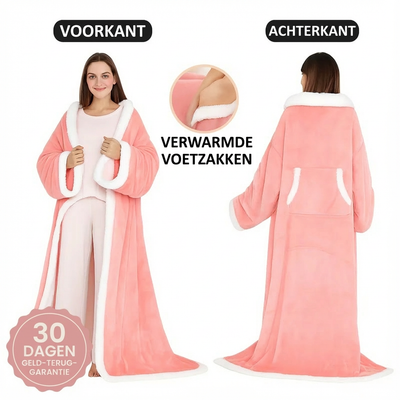 Snuggle Warm HeatHug Blanket