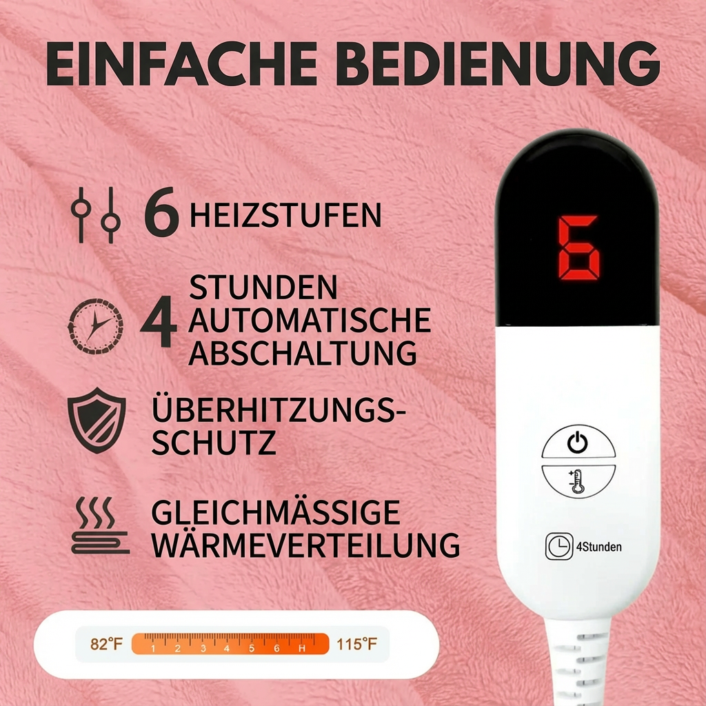 Snuggle Warm HeatHug Blanket